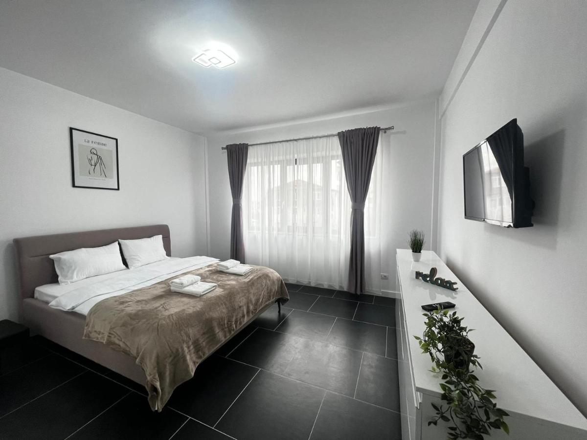 Luxury Cozy Apartments - City Center Suczawa Zewnętrze zdjęcie