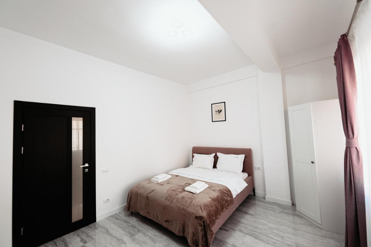 Luxury Cozy Apartments - City Center Suczawa Zewnętrze zdjęcie