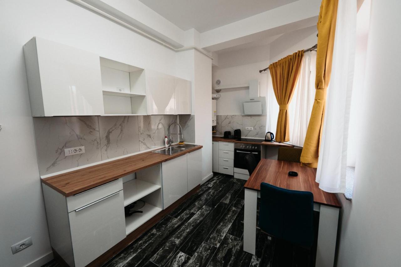 Luxury Cozy Apartments - City Center Suczawa Zewnętrze zdjęcie