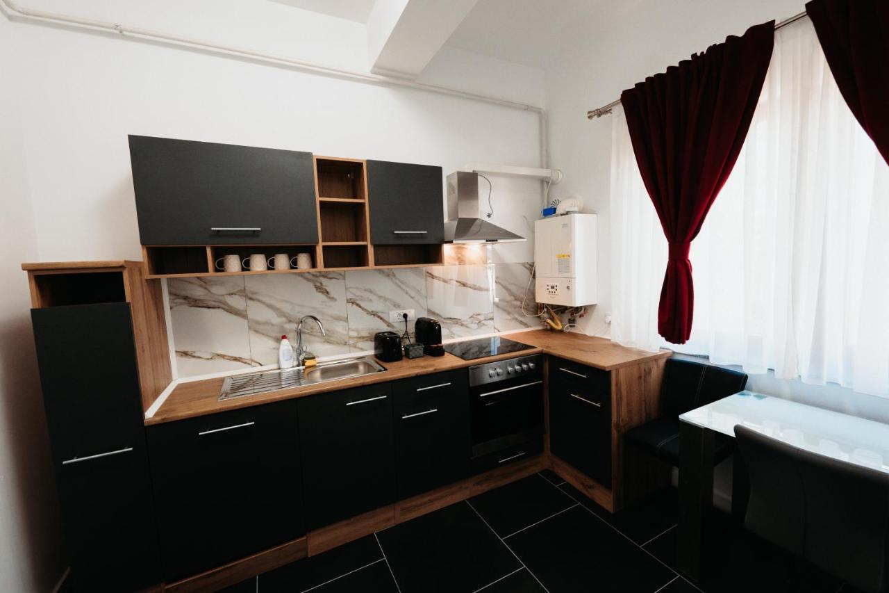 Luxury Cozy Apartments - City Center Suczawa Zewnętrze zdjęcie